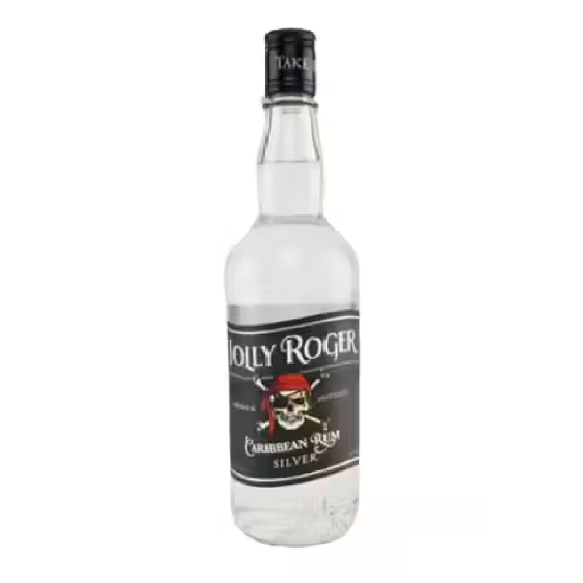 Jolly Roger Coconut Flavored Rum Liquor Geeks