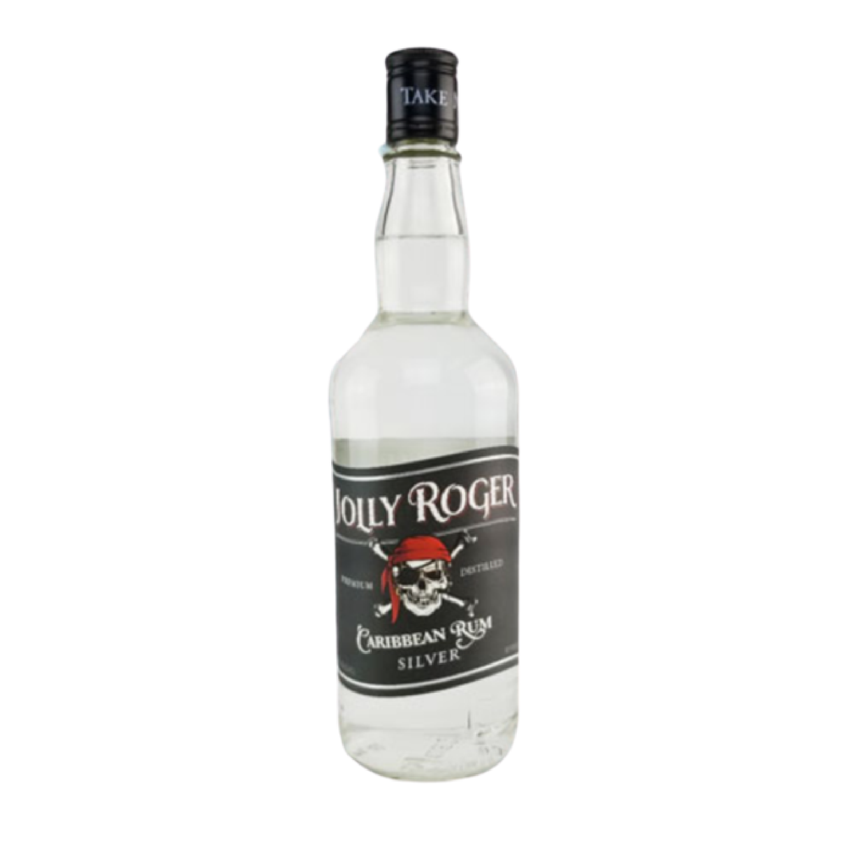 Jolly Roger Silver Rum - Liquor Geeks