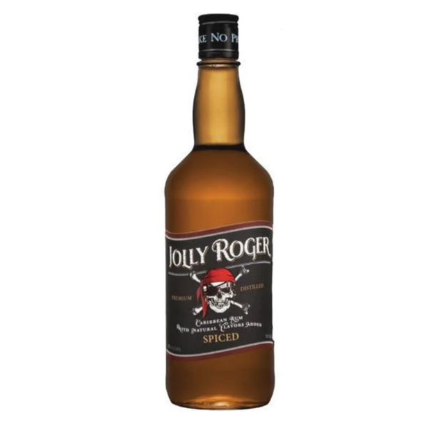 Jolly Roger Spiced Rum - Liquor Geeks