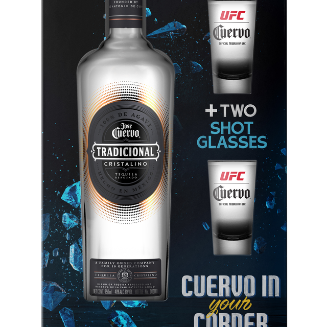 Jose Cuervo Tradicional Cristalino Tequila - Liquor Geeks