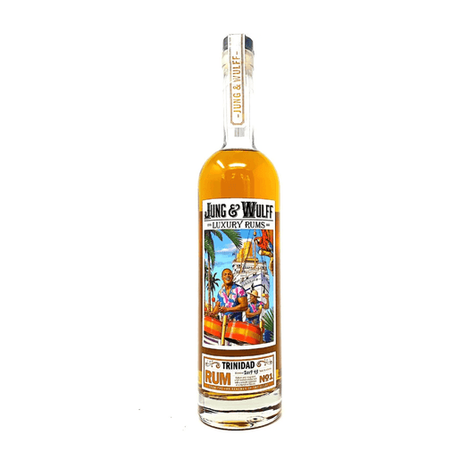 Jung & Wulff Trinadad Luxury Rum - Liquor Geeks