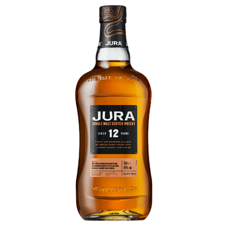 Jura Isle Of Jura 12 Year - Liquor Geeks