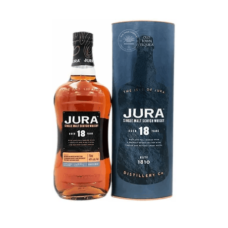Jura Single Malt Scotch Whiskey 18 Year - Liquor Geeks