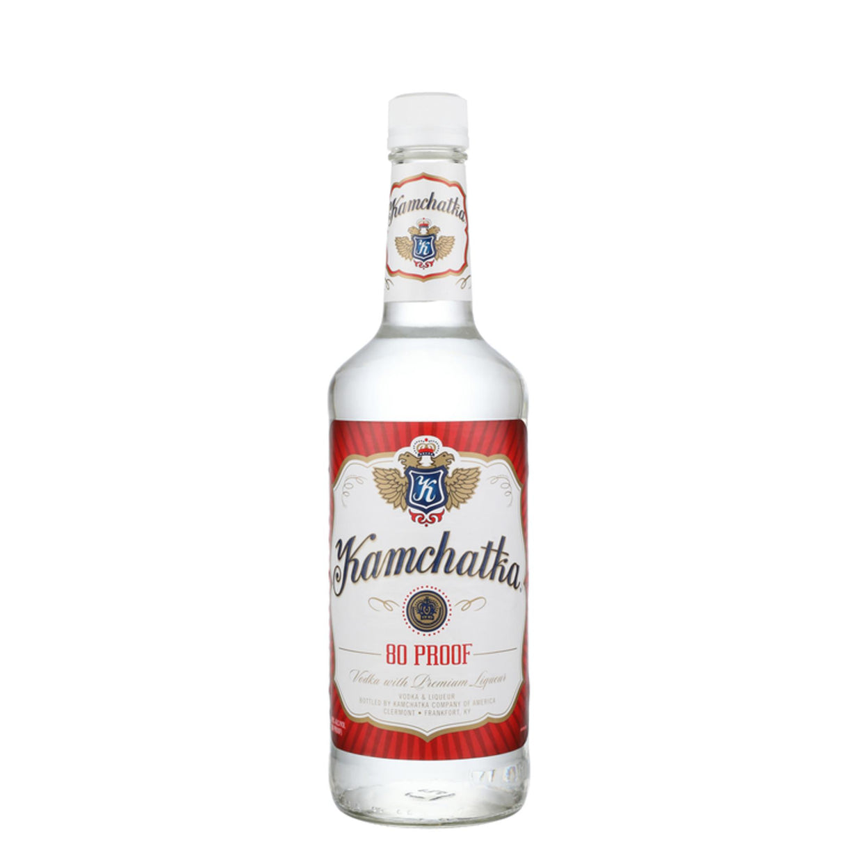 Kamchatka Vodka With Premium Liqueur - Liquor Geeks