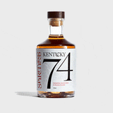 SPIRITLESS Kentucky 74 Distilled Non-Alcoholic Bourbon Whiskey - Bourbon-Style Spirit