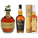 Kentucky Big Three — Blanton's, W.L. Weller 12 Year & Colonel E.H. Taylor Small Batch