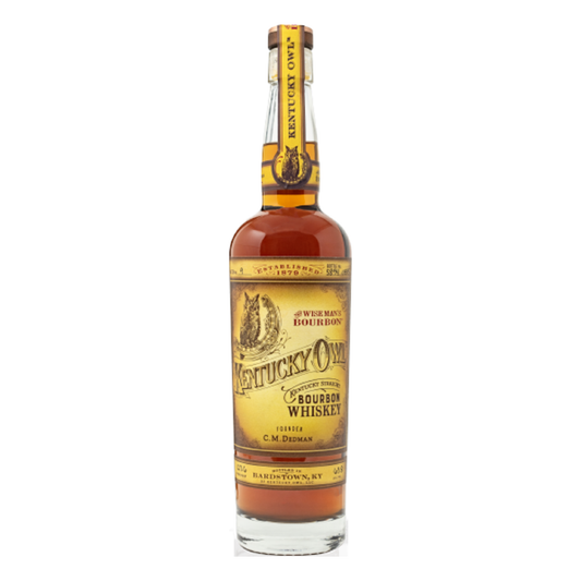 Kentucky Owl Batch #9 Kentucky Straight Bourbon Whiskey - Liquor Geeks