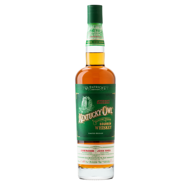 Kentucky Owl St. Patrick's Edition Kentucky Straight Bourbon Whiskey - Liquor Geeks