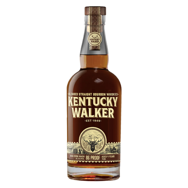 Kentucky Walker Strt Bourbon Whiskey - Liquor Geeks