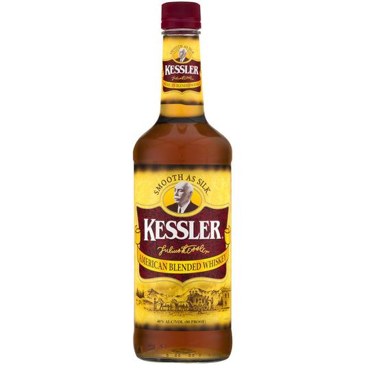 Kessler Blended American Whiskey - Liquor Geeks