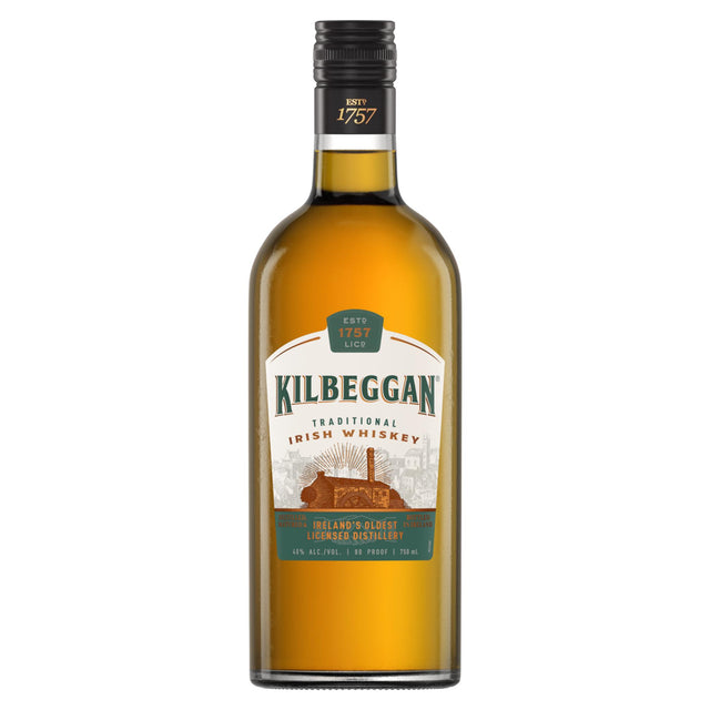 Kilbeggan Blended Irish Whiskey - Liquor Geeks