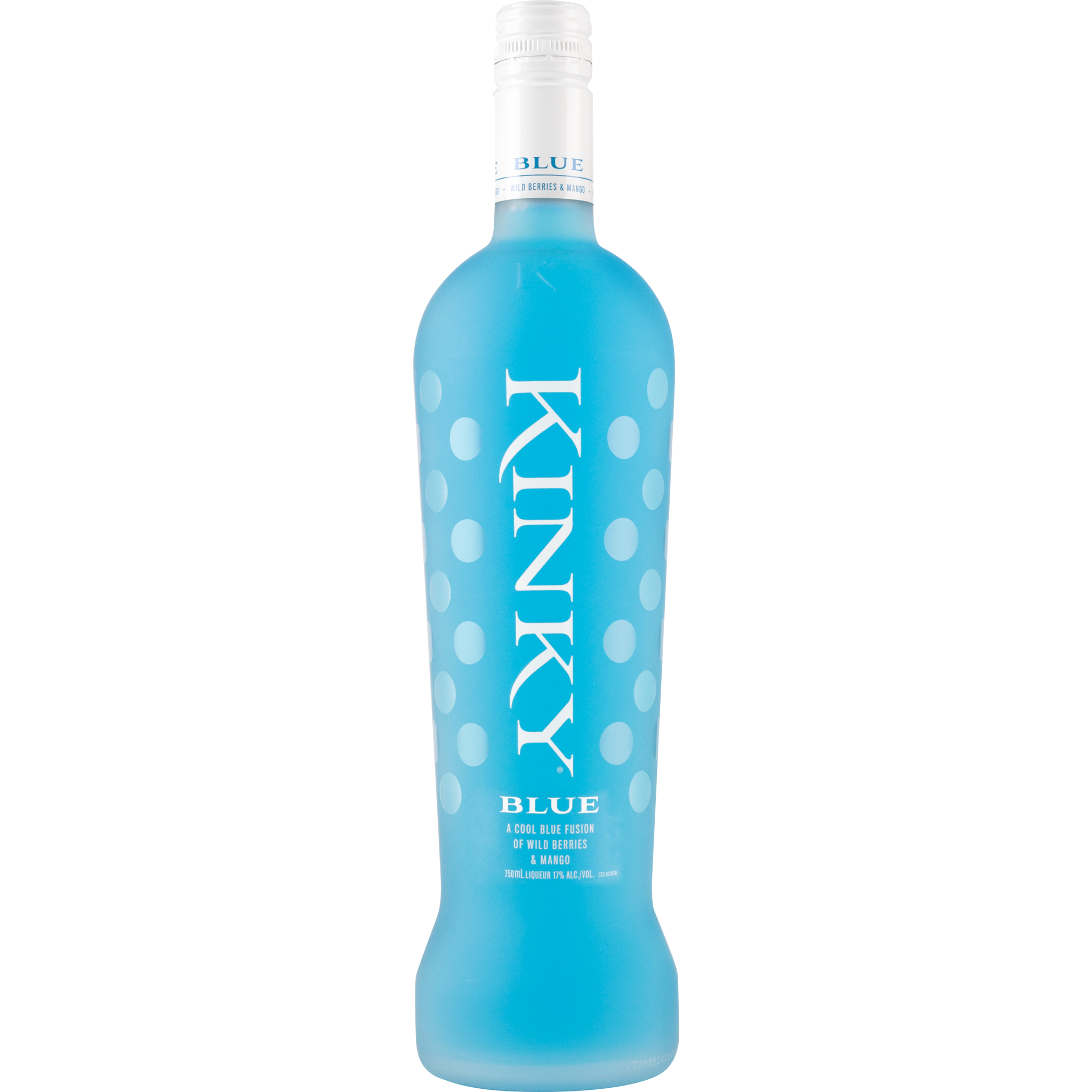 Kinky Blue Liqueur Liquor Geeks