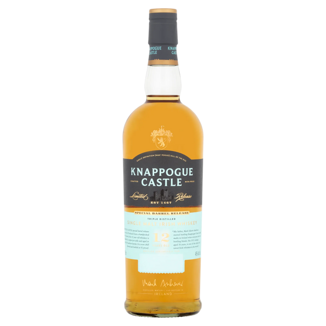 Knappogue Castle Barrel Release Whiskey - Liquor Geeks