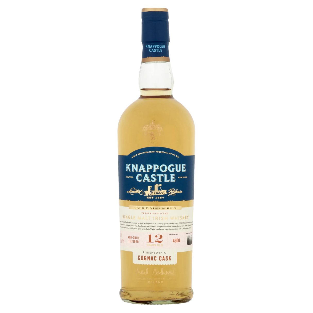 Knappogue Castle Cog Cask 12 Year - Liquor Geeks