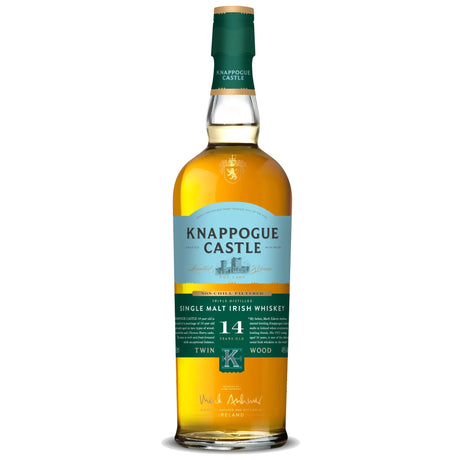 Knappogue Castle Single Malt Irish Whiskey 14 Year - Liquor Geeks