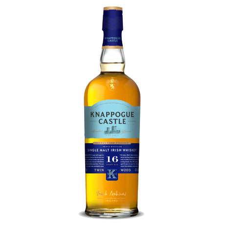 Knappogue Castle Single Malt Irish Whiskey 16 Year - Liquor Geeks