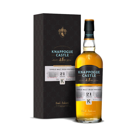 Knappogue Castle Single Malt Irish Whiskey 21 Year - Liquor Geeks
