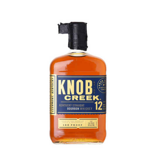 Knob Creek Straight Bourbon Small Batch 12 Year - Liquor Geeks
