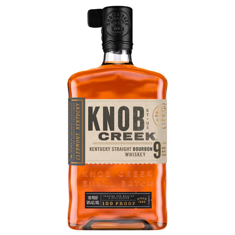 Knob Creek Straight Bourbon Small Batch 9 Yr - Liquor Geeks