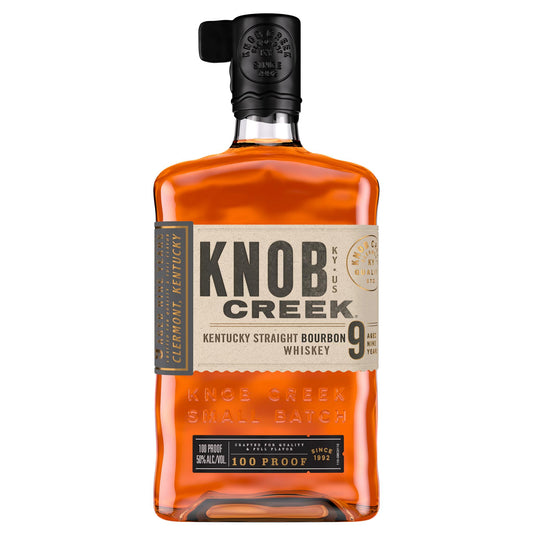 Knob Creek Straight Bourbon Small Batch 9 Yr - Liquor Geeks