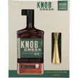 Knob Creek Straight Rye Whiskey Small Batch 100 W/ Jigger - Liquor Geeks