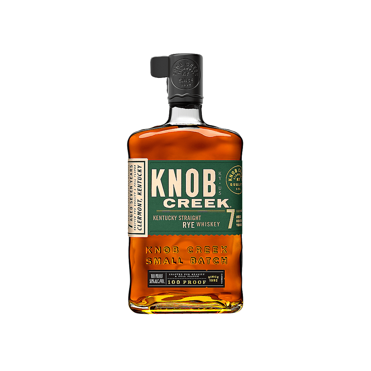 Knob Creek Straight Rye Whiskey Small Batch 7 Year