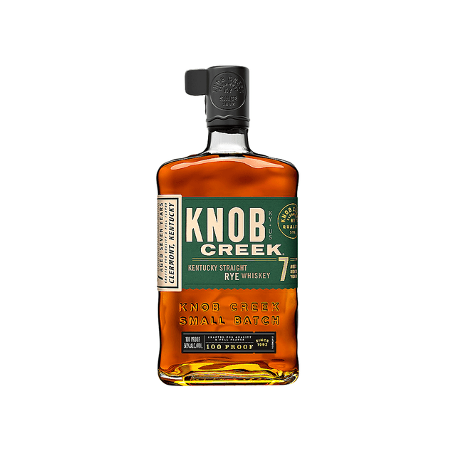 Knob Creek Straight Rye Whiskey Small Batch 7 Yr 100 - Liquor Geeks