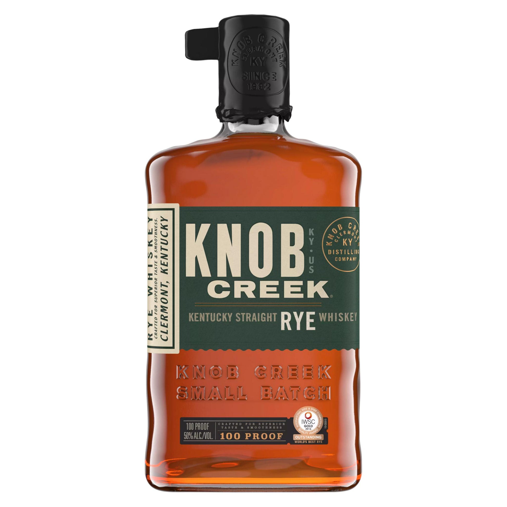 Knob Creek Straight Rye Whiskey Small Batch - Liquor Geeks