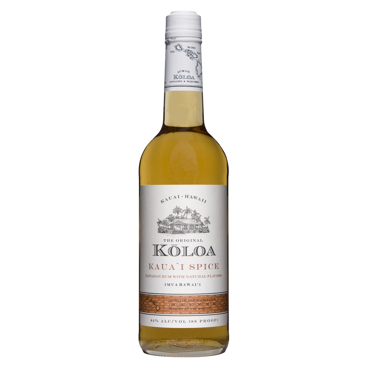 Koloa Kauai Spiced Rum - Liquor Geeks