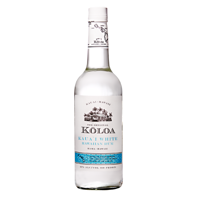 Koloa Kauai White Rum - Liquor Geeks