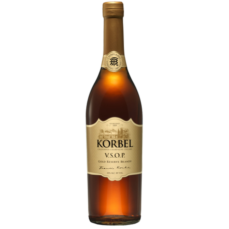 Korbel Very Special Or Superior Old Pale Brandy - Liquor Geeks