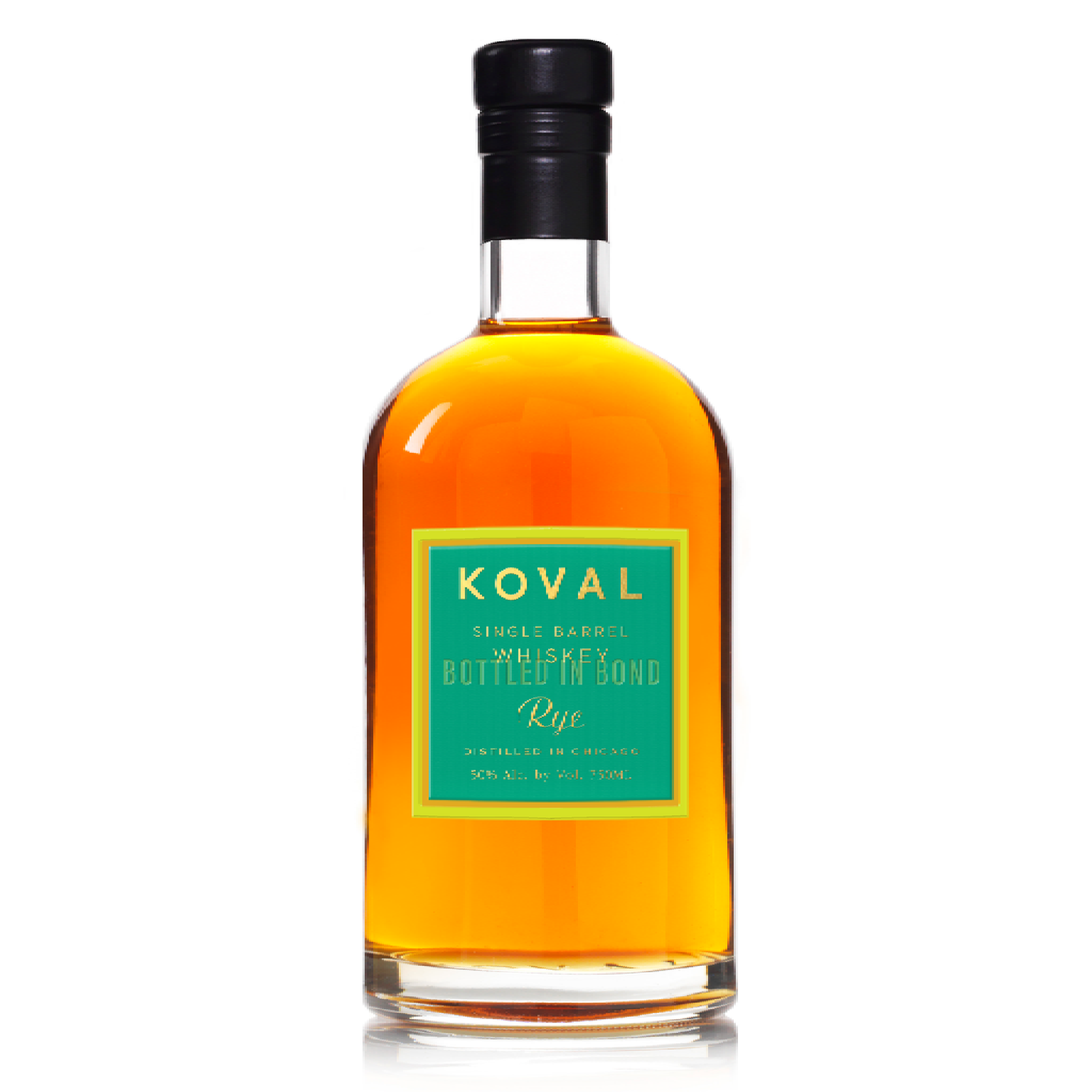 Koval Rye Whiskey Single Barrel Bottled In Bond - Liquor Geeks