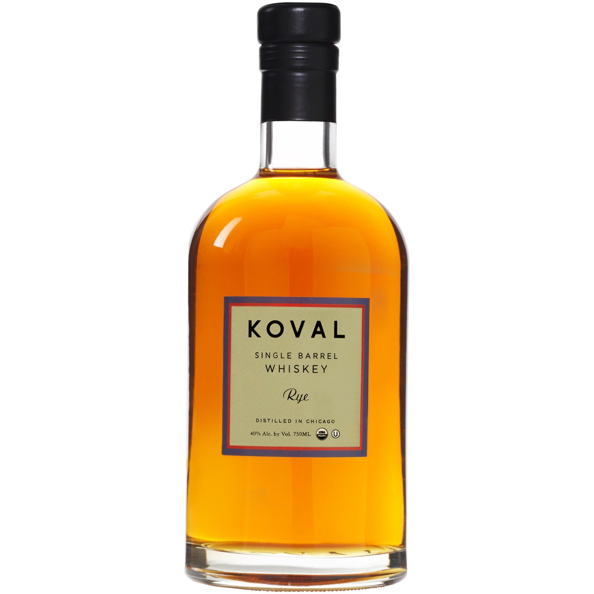 Koval Rye Whiskey Single Barrel Liquor Geeks