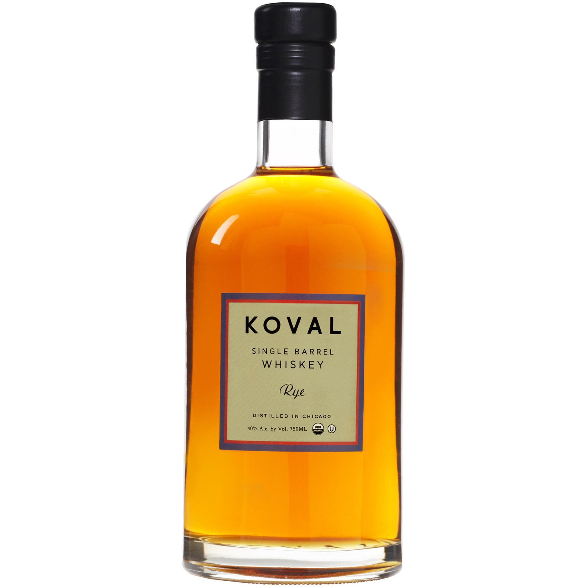 Koval Rye Whiskey Single Barrel - Liquor Geeks