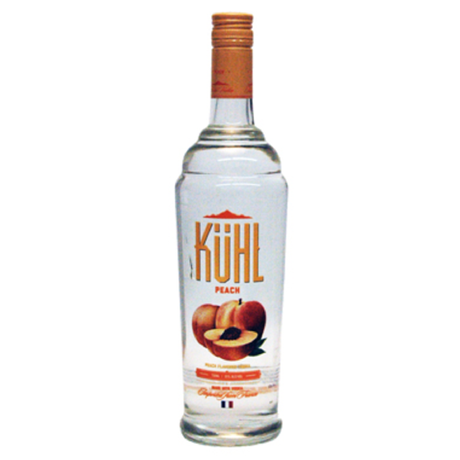 Kuhl Peach Vodka - Liquor Geeks