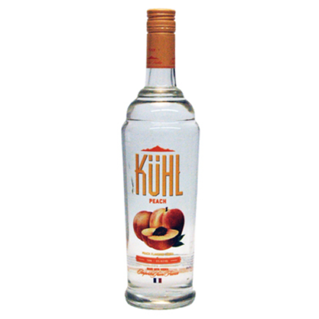 Kuhl Peach Vodka - Liquor Geeks