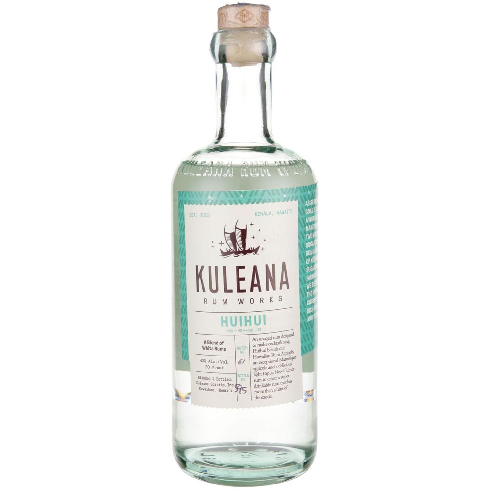 Kuleana Rum Works Rhum Agricole Hawaiian Rum Agricole – Liquor Geeks