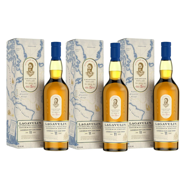 Lagavulin Offerman Edition 11 Year Rum Cask Whiskey