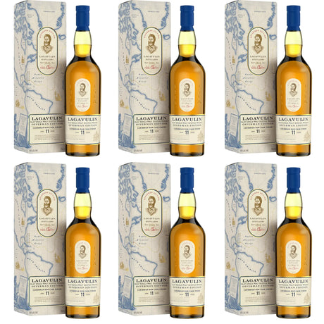 Lagavulin Offerman Edition 11 Year Caribbean Rum Cask Finish Single Malt Scotch Whisky - Liquor Geeks