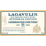 Lagavulin Offerman Edition 11 Year Caribbean Rum Cask Finish Single Malt Scotch Whisky - Liquor Geeks