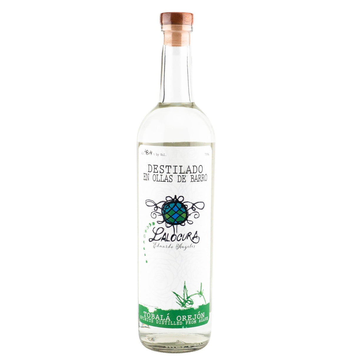 Lalocura Mezcal Eduardo Angeles Tobala Orejon - Liquor Geeks