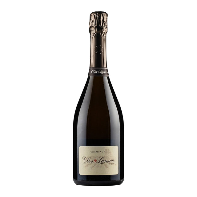 Lanson Champagne Brut Blanc De Blancs Clos Lanson 2007 With Wood Box