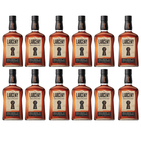 Larceny Straight Bourbon Small Batch 12-Pack - Liquor Geeks