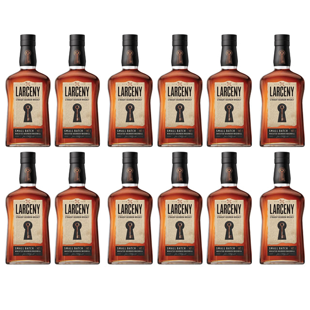 Larceny Straight Bourbon Small Batch 12-Pack - Liquor Geeks