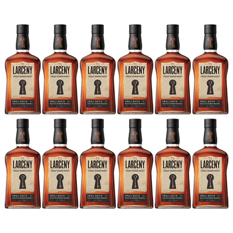 Larceny Straight Bourbon Small Batch Whiskey 12-Pack