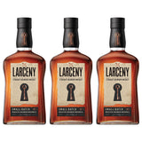 Larceny Straight Bourbon Small Batch Whiskey 3-Pack