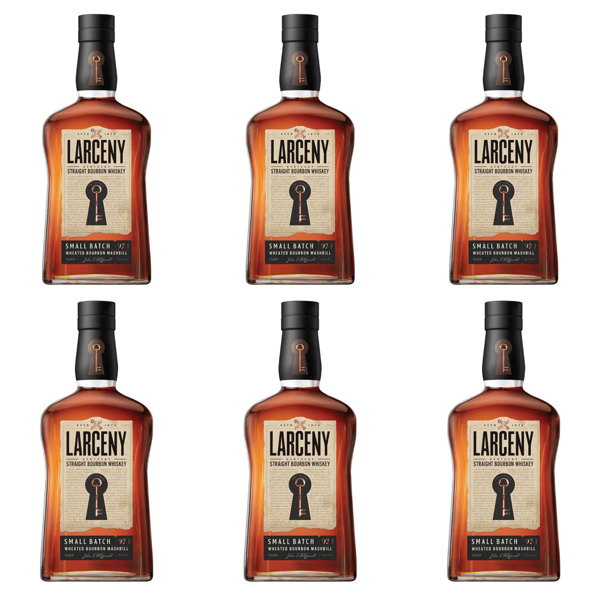 Larceny Straight Bourbon Small Batch 6-Pack - Liquor Geeks