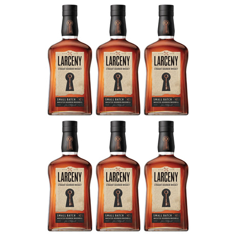 Larceny Straight Bourbon Small Batch Whiskey 6-Pack