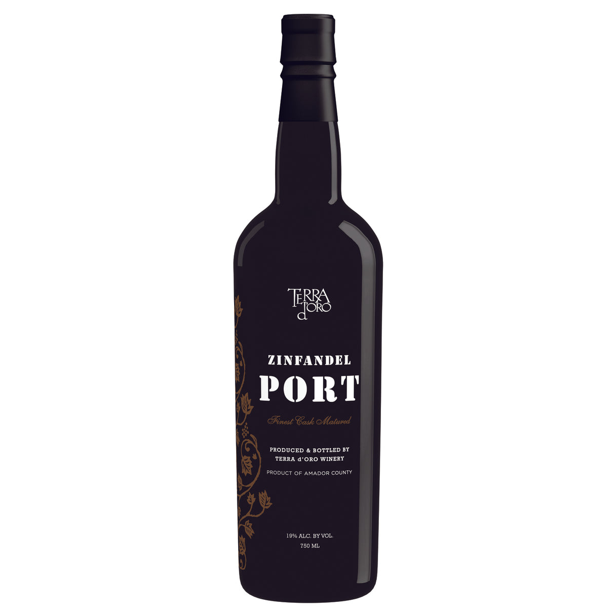 Terra D'Oro Zinfandel Port Amador County