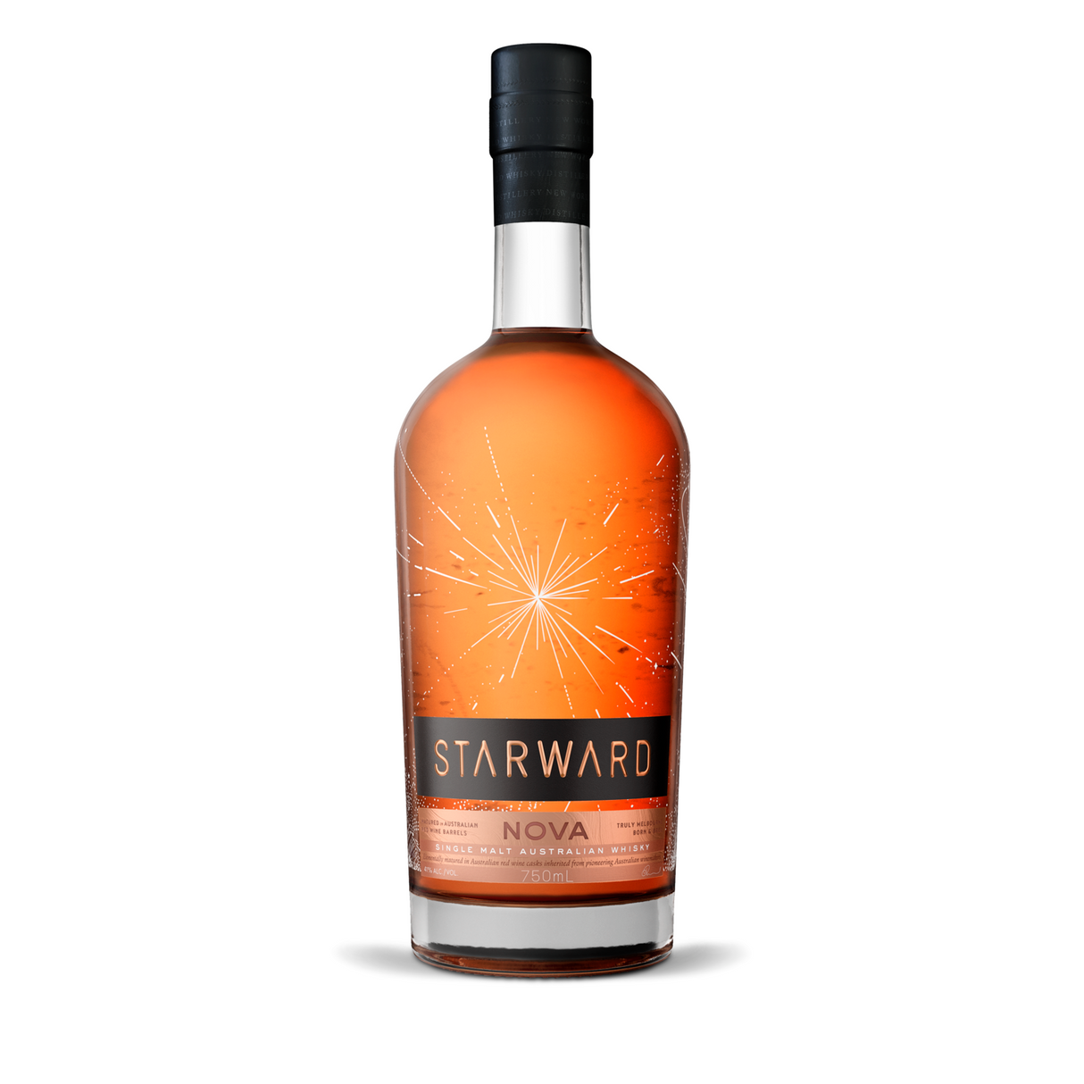 Starward Single Malt Whiskey Nova Matured In Red Wine Barrels 2 Year